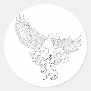 Adesivo Último Ato de Desafio do Excelente