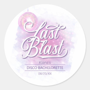 Adesivo Último Blaço de Bachelorette Disco ID928