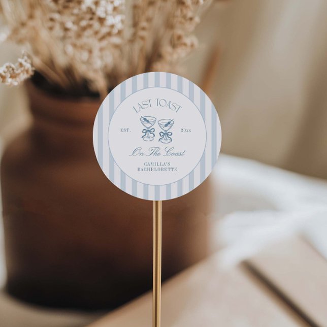 Adesivo Último Brinde Na Bachelorette Costeira (Criador carregado)