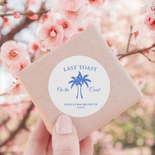 Adesivo Último brinde na Festa de Fim de Semana da Bachelo