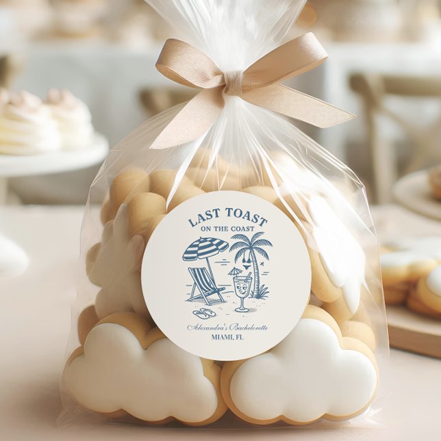 Adesivo Último Brinde Náutico Fim de Solteira (Criador carregado)