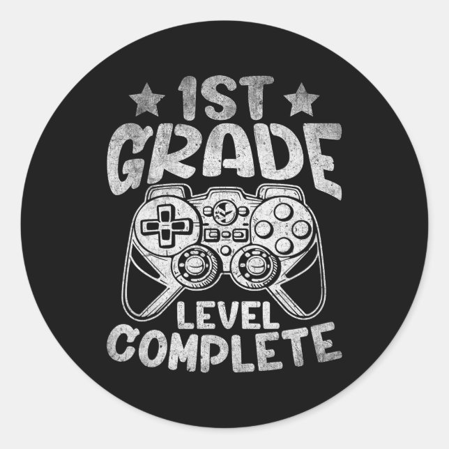 Adesivo Último Dia Da Escola 1rua Graduação Completa (Frente)