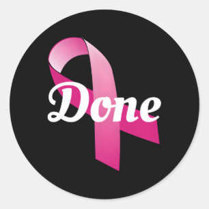 Adesivo Último Dia Do Cancer De Radiação De Quimioterapia