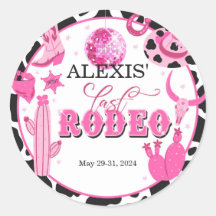 Último Rodeo Personalizado