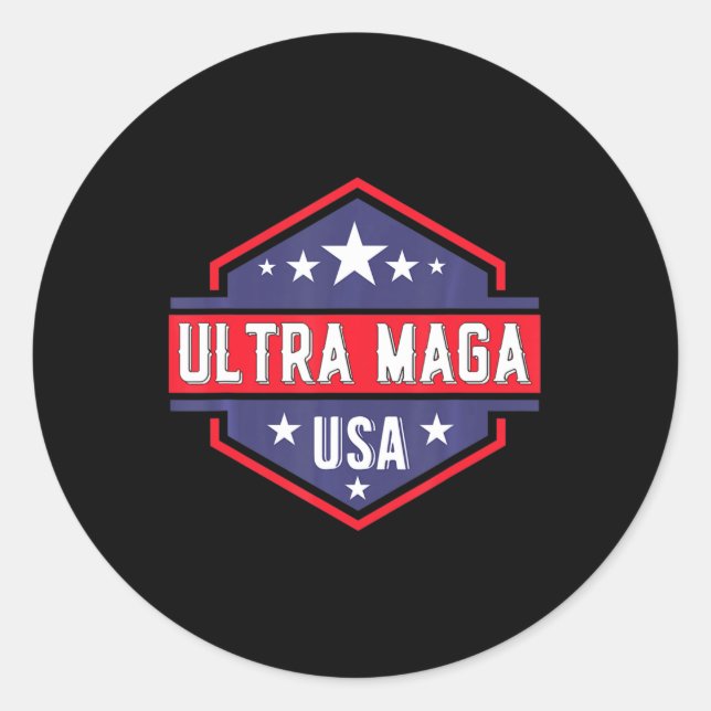 Adesivo Ultra MAGA 47 (Frente)