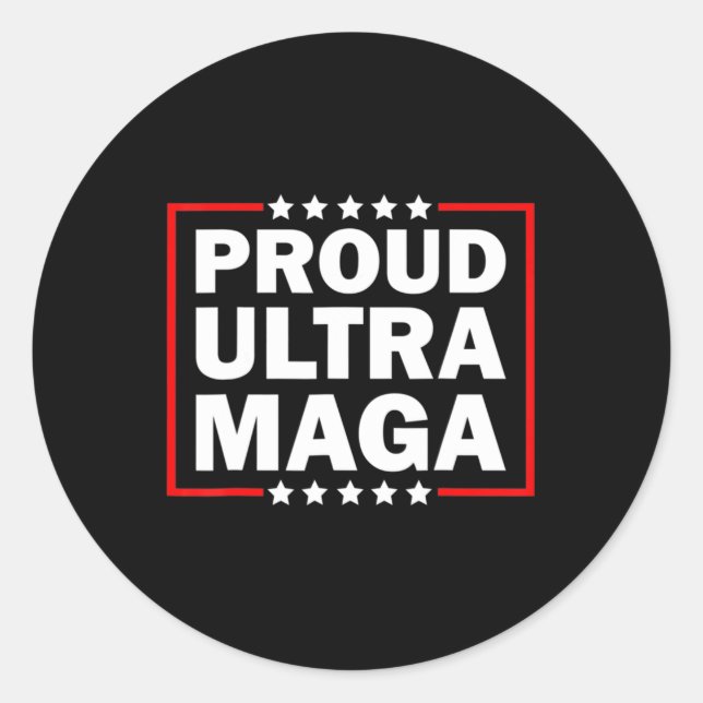 Adesivo Ultra Maga Ortodia Ultra Maga 8 (Frente)