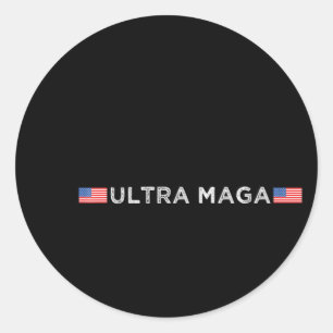 Adesivo Ultra Maga Proud Ultra-Maga 79