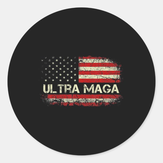 Adesivo Ultra Maga Ultra-Maga Ortodia  (Frente)