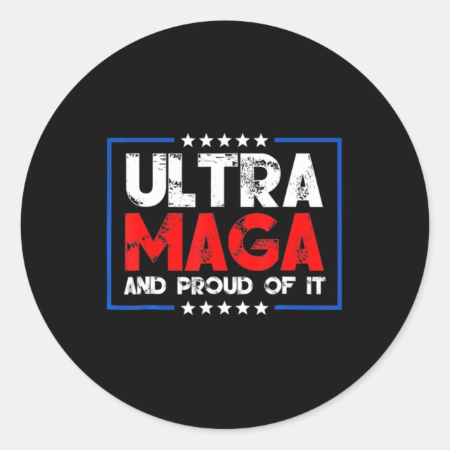 Adesivo Ultra Maga Ultra Maga Ortodia 9 (Frente)