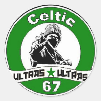 ADESIVO ULTRAS CELTICAS.