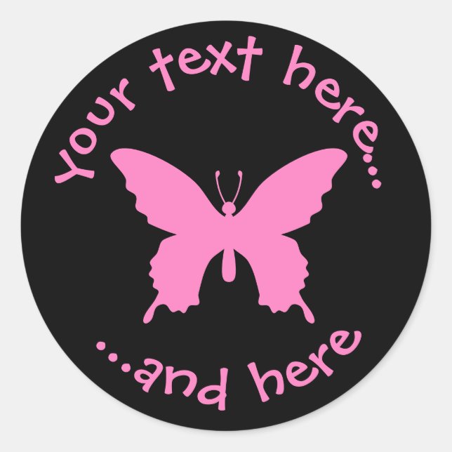 Adesivo Ulysses Butterfly (Frente)