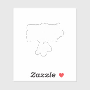 Adesivo um amigo pode mudar sua vida inteira