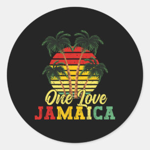 Adesivo Um Amor, Jamaica Summer, Férias da Família Jamaica