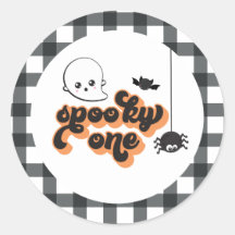Um Aniversário de 1 Ano de Halloween Assustador