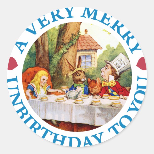 ADESIVO UM ANIVERSÁRIO MUITO FELIZ PARA TI (Frente)