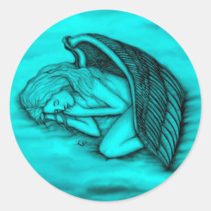 Adesivo Um Anjo Dormindo