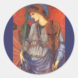 Adesivo Um Anjo Musical