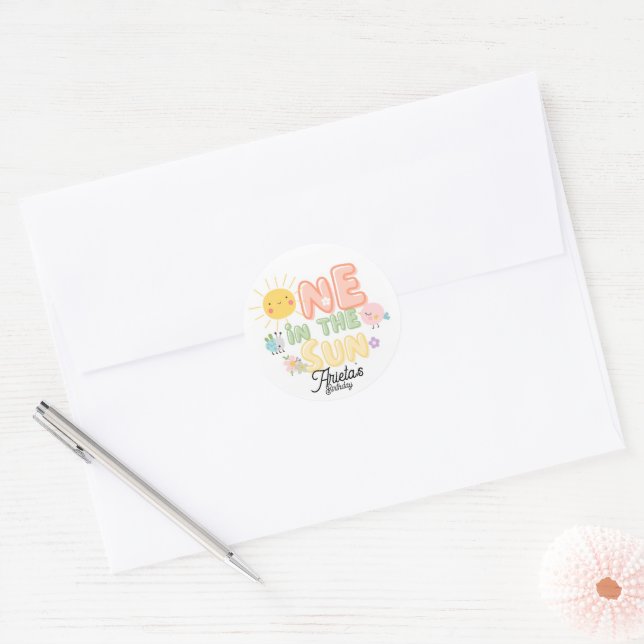 Adesivo um ao Sol (Envelope)