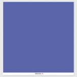 Adesivo um avião voando no céu<br><div class="desc">O design é um grande quadrado azul,  que parece ser um céu claro e claro. A cor do céu é uma cor azul profunda,  dando-lhe uma aparência vibrante e viva.</div>