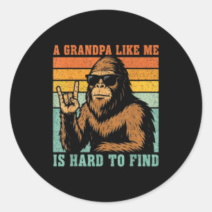Adesivo Um avô como ele é difícil de encontrar pai bigfoot