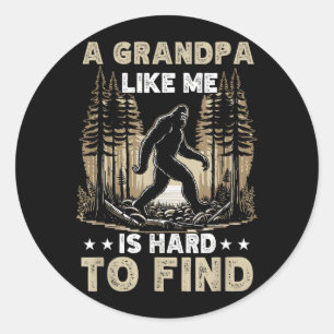 Adesivo Um Avô Como Eu é Difícil de Encontrar Bigfoot Pai