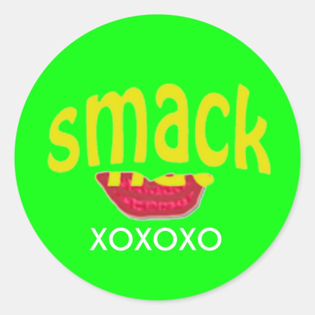 Adesivo Um Beijo Para Você (Frente)