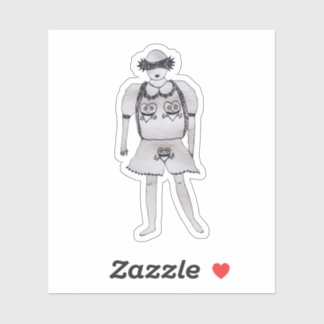 Adesivo Um belo visual sexy, por favor