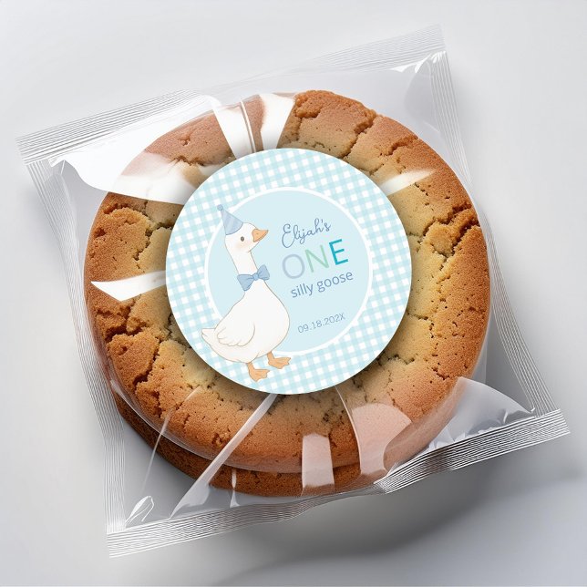 Adesivo Um Bobo ganha festa azul que o garoto do chapéu pr (Criador carregado)