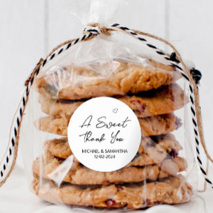 Adesivo Um Bonitinho, Obrigado, Favor De Casamento