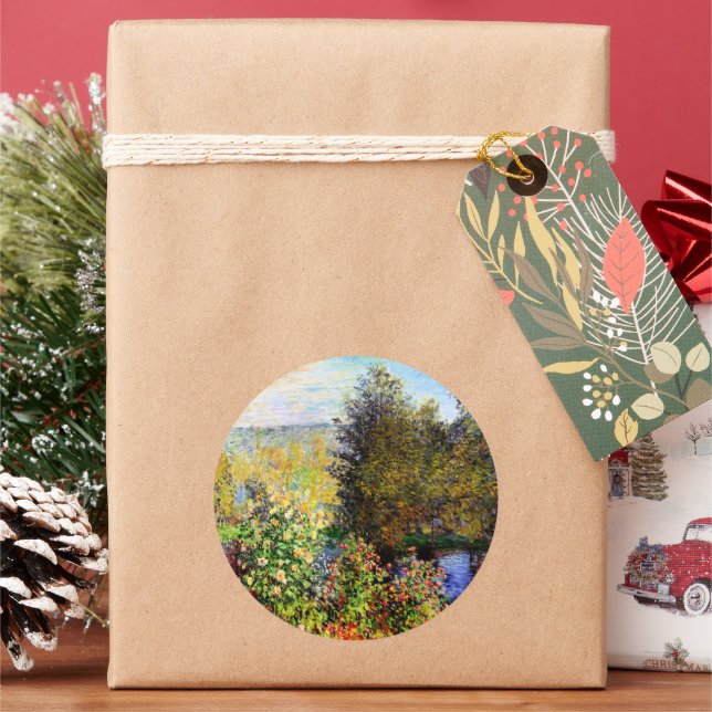 Adesivo Um canto do jardim em Montgeron (Feriado)