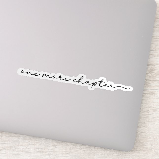 Adesivo Um Capítulo Mais (Detalhe)