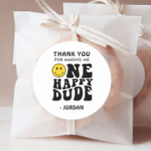 Um Cara Feliz, Obrigado.