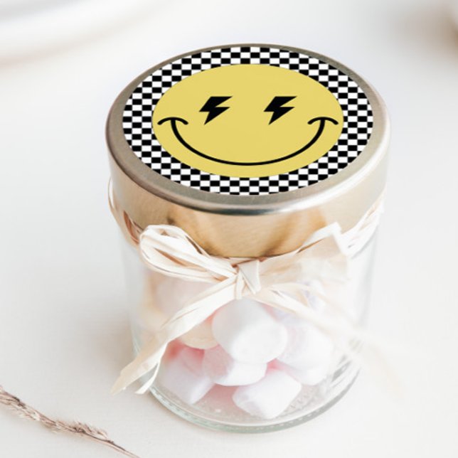 Adesivo Um Cara Feliz | primeiro aniversario Para Crianças (Criador carregado)