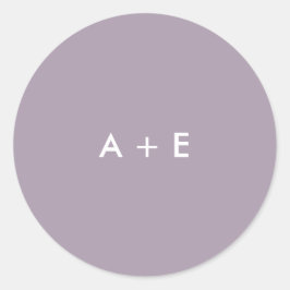 Adesivo Um Casamento de Flor Selvagem