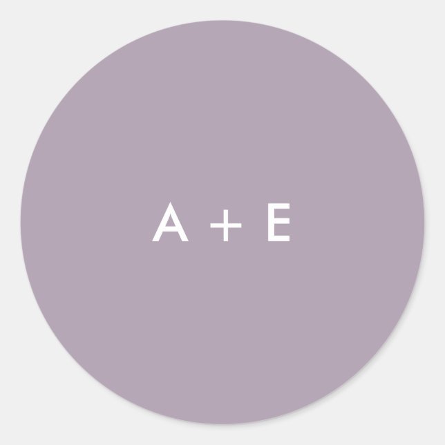 Adesivo Um Casamento de Flor Selvagem (Frente)