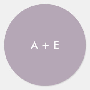 Adesivo Um Casamento de Flor Selvagem