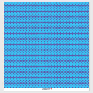 Adesivo Um céu azul claro se estende acima de um azul calm