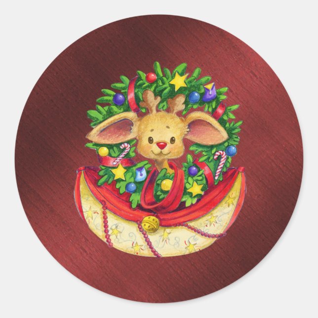 Adesivo Um Cheio de natal de Dreams Sticker (Frente)