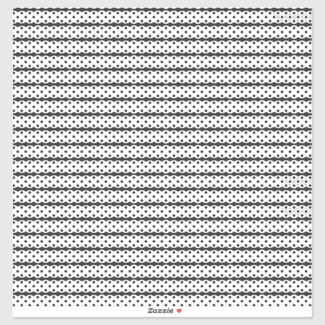 Adesivo Um close de um gato branco e laranja fofo deitado (Folha)