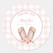 Um Coelhinho Está Transformando Uma Menina Rosa