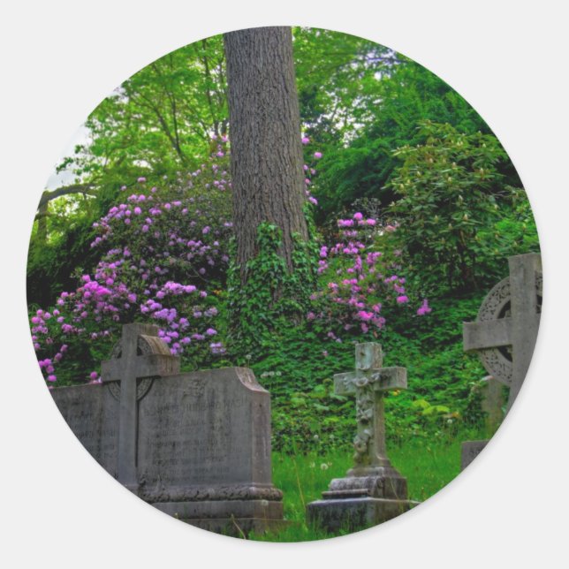 Adesivo Um Colete de Jardins (Frente)