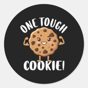 Adesivo Um Cookie Duro