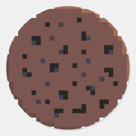 Adesivo Um cozinheiro grátis | Pixel Art Sticker