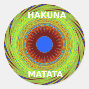 Adesivo Um dia agradável e uma noite melhor