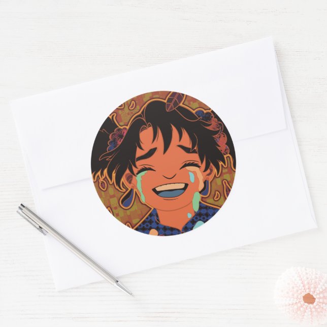 Adesivo Um Dia de Outono (Envelope)