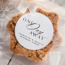 Um Dia Fora do Janto de Ensaio Elegante Moderno