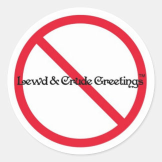 Adesivo Um dos nossos logotipos originais