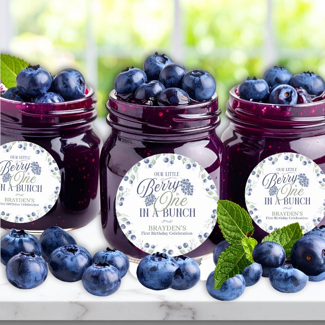 Adesivo Um Em Um Monte Primeiro Aniversário (Criador carregado)