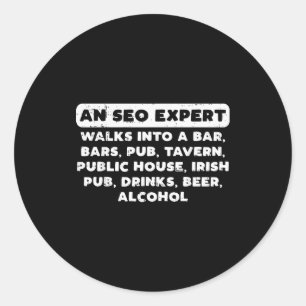 Adesivo Um Especialista em Seo Anda Engraçado Marketing Di