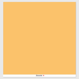 Adesivo um fundo amarelo com uma